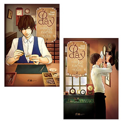 Combo Ở Đây Sửa Kỉ Niệm Xưa (2 Tập)