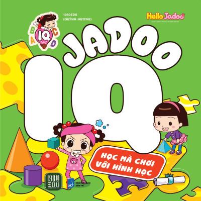 Combo 6 cuốn Jadoo IQ