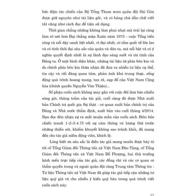 Biên bản chiến tranh 1-2-3-4.75 (Xuất bản lần thứ sáu) bản in 2025