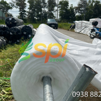 Vải địa kỹ thuật ART không dệt | Trồng cây phủ đất | chống cỏ | phủ gốc cây | Chất lượng tốt nhất thị trường | khổ 10m2