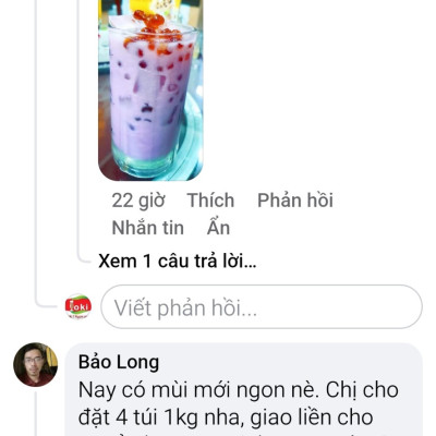 Yoki Trà sữa khoai môn