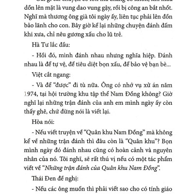 Quân Khu Nam Đồng (Bìa Cứng)
