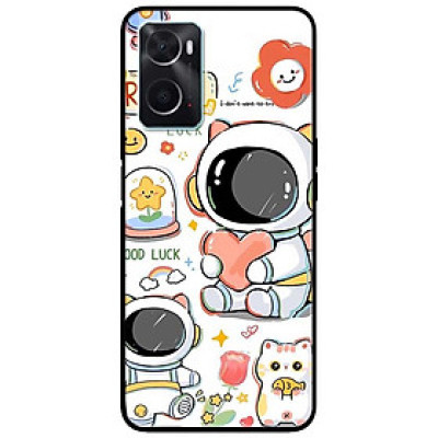 Ốp lưng cho Oppo A36 - A60 4G - A74 - A76 - A95 4G - A96 4G - Vũ Trụ RICH - Hàng Chính Hãng