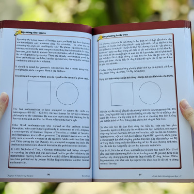 Combo sách Đánh thức tài năng toán học 7 và 50 thủ thuật toán ( 2 cuốn ), sách kiến thức toán học lớp 7 lớp 9 - Hiệu sách Genbooks