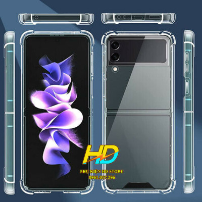 Ốp Lưng Trong Suốt Chống Sốc Dành Cho SamSung Z Fold4 5G và Z Flip4 5G Chính Hãng Greencase Cao Cấp Không Ố Màu - Hàng Chính Hãng