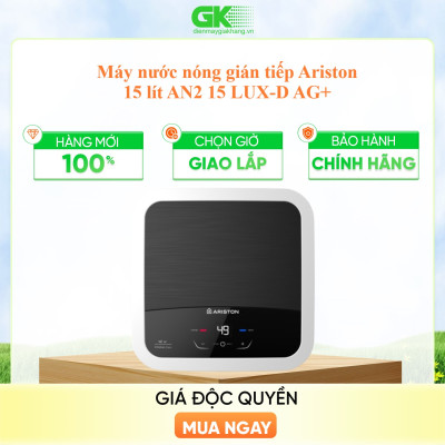 Máy nước nóng Ariston AN2 15 LUX-D AG+ - Hàng chính hãng