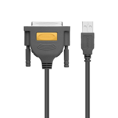 Dây máy in USB sang DB25 Parallet dài 2m UGREEN 20224 - Hàng chính hãng