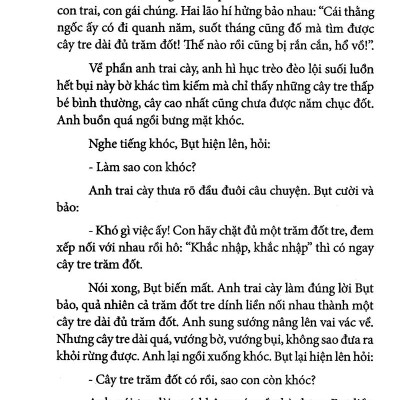 Sách - Truyện Cổ Tích Việt Nam Chọn Lọc - Cây Tre Trăm Đốt (Tái Bản 2025)