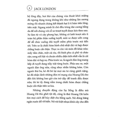 Sách - Nanh Trắng - Bìa Cứng - Jack London - Minh Thắng