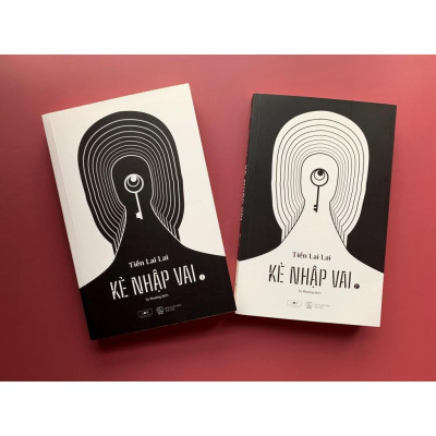 Sách - Kẻ nhập vai (Trọn bộ 2 tập)  (tặng kèm bookmark)