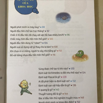 Combo 5 Cuốn: Quiz! Khoa Học Kì Thú (Tái Bản 2021): Núi lửa Động đất, Phát minh Phát kiến, Thế giới huyền bí, Thời tiết Môi trường, Vũ trụ