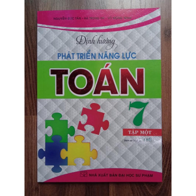 Sách - Định Hướng Phát Triển Năng Lực Toán Lớp 7 - Tập 1 ( Kết Nối )