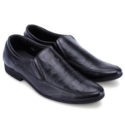 Giày nam vân cá sấu Huy Hoàng màu đen, nâu Ht7128-29-59-95