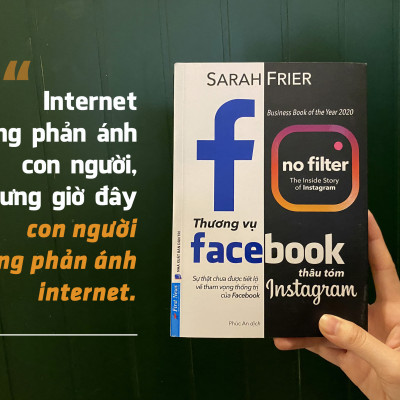 Sách Thương Vụ FB Thâu Tóm INS - First News