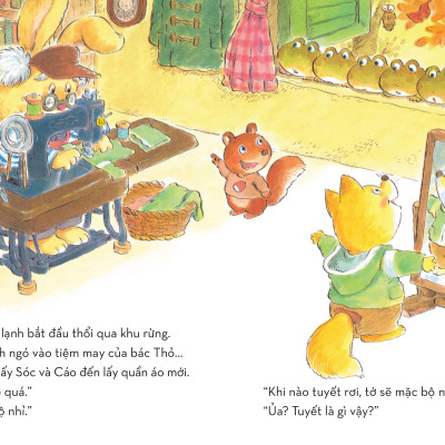 Sách - Bảy Chú Ếch Con - Tập 4 - Cùng Đi Ngắm Tuyết