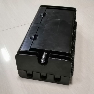 Măng xông cáp quang 24FO cống bể, chôn ngầm, lẫy ngàm. Hàng chính hãng