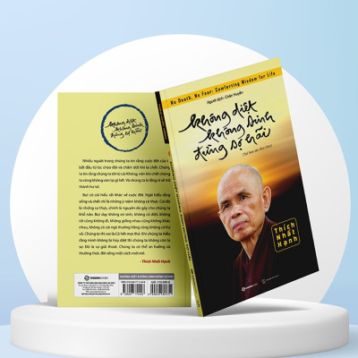 SÁCH - Không diệt không sinh đừng sợ hãi (Tái bản lần thứ 5) - Tác giả Thích Nhất Hạnh - Mvn Books