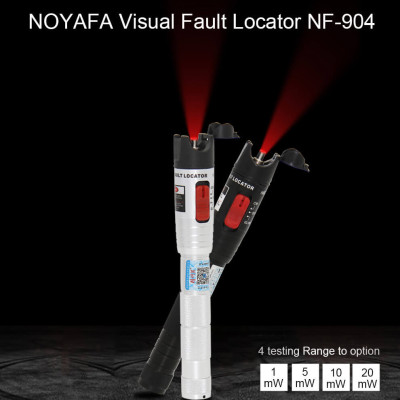 Bút soi quang 20km Noyafa NF-904W, công suất 20mW soi 20Km - Hàng chính hãng