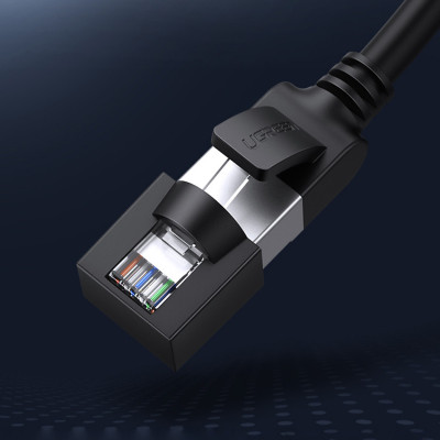 Cáp mạng Cat6 UTP đầu bọc kim loại dài 5m Ugreen 50193 - Hàng Chính Hãng