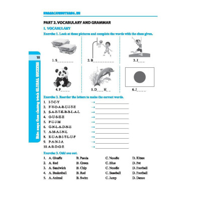 Sách - Global Success - Bài Tập Tiếng Anh Lớp 5 - Không Đáp Án - Minh Thắng