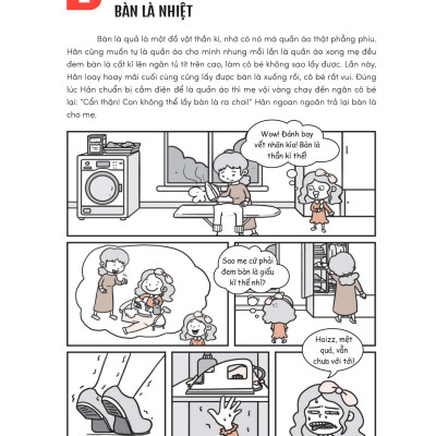 Sách - Kĩ Năng An Toàn Cho Học Sinh - An Toàn Khi Ở Nhà