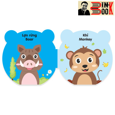 [Bìa cứng - in màu toàn bộ] Combo 3 cuốn Ú ÒA ĐỘNG VẬT - KHỦNG LONG - ĐỘNG VẬT RỪNG - ĐỘNG VẬT NUÔI - Đông A - NXB Dân Trí