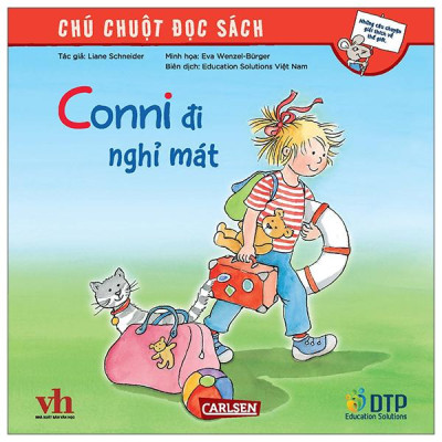 Sách - Chú Chuột Đọc Sách - Conni Đi Nghỉ Mát
