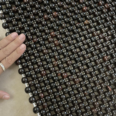 Chiếu Hạt Gỗ Trắc Bóng Cao Cấp - Kích Thước 1,2mx1,9m ( video , hình thật )