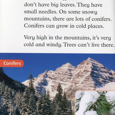 Oxford Read and Discover: Level 2: In the Mountains