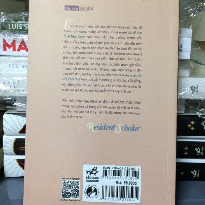 ANNE TÓC ĐỎ Ở ĐẢO HOÀNG TỬ EDWARDS