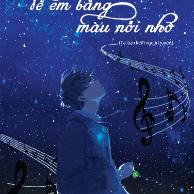 Vẽ Em Bằng Màu Nỗi Nhớ (Tặng Bookmark) - Tâm Phạm