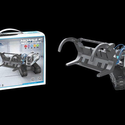 BYJARDA - GC0103 - Xe Nâng Gỗ Thủy Lực (128 Chi Tiết)