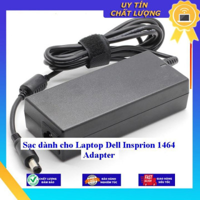 Sạc dùng cho Laptop Dell Insprion 1464 Adapter - Hàng Nhập Khẩu New Seal