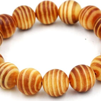 Vòng tay chuỗi hạt gỗ Huyết rồng 15 ly 15 hạt