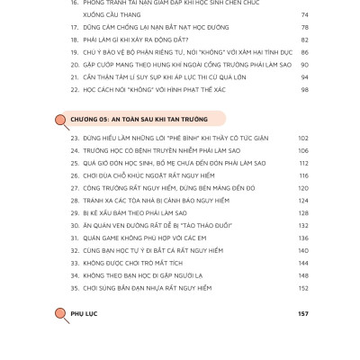 Sách - Kĩ Năng An Toàn Cho Học Sinh - An Toàn Khi Ở Trường