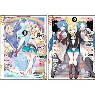 Diệt Slime Suốt 300 Năm, Tôi Levelmax Lúc Nào Chẳng Hay (Tập 8 + 9)