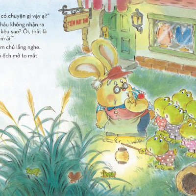 Sách - Bảy Chú Ếch Con - Tập 3 - Cất Cao Giọng Hát