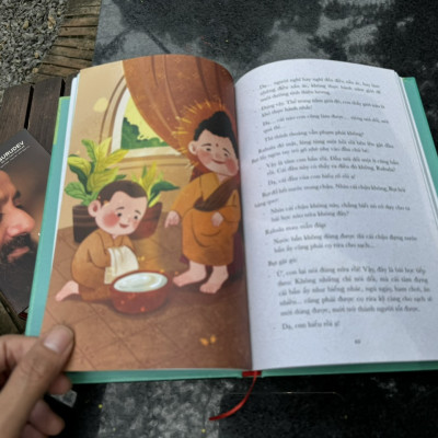 (Tặng kèm bản audio) [Tủ sách hạt mầm] ƯƠM MẦM TÂM BỤT – Nhiều tác giả - NXB Lao động – Mochibooks