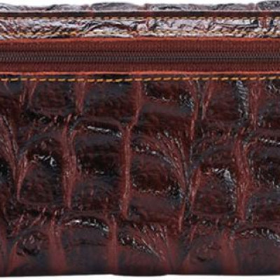 Ví Nữ Huy Hoàng HT3154 (9.5 x 19 cm) - Nâu Đỏ