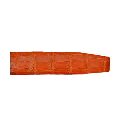 Thắt Lưng Nam Da Cá Sấu Nguyên Con Bụng Bản Lớn Đầu Kim Huy Hoàng HT4760