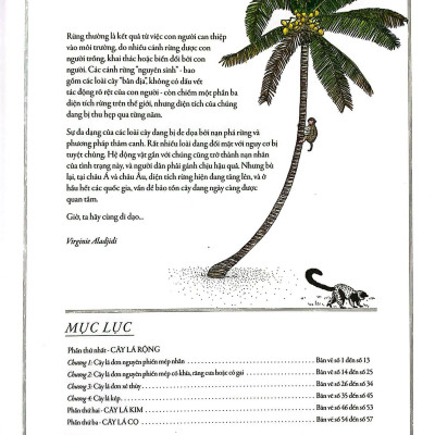 Bách Khoa Thư Cho Cả Nhà - Thế Giới Cây Cối Bằng Tranh