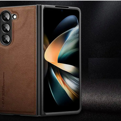 Ốp lưng cho SamSung Galaxy Z Fold 6 chính hãng X-level dạng da mềm - Hàng nhập khẩu