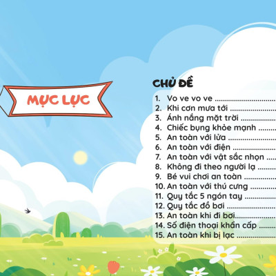 Sách - Kỹ Năng Sống Dành Cho Trẻ Mầm Non - Dạy Bé Bảo Vệ Bản Thân - Con Không Đi Theo Người Lạ