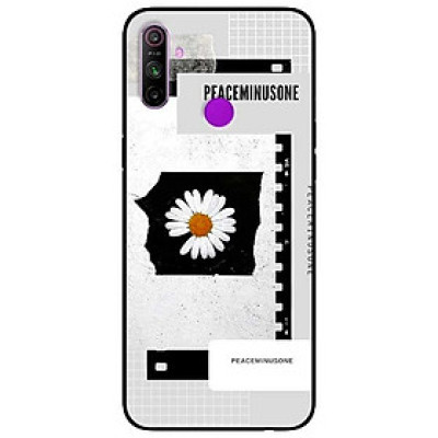 Ốp lưng dành cho Realme C3 mẫu Cúc Họa Mi 24 - Hoa Cúc Nền Giấy 5