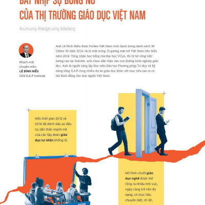 Hashtag #5: Education - Kinh Doanh Giáo Dục Tại Thị Trường Việt Nam