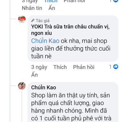 Yoki Trà sữa khoai môn