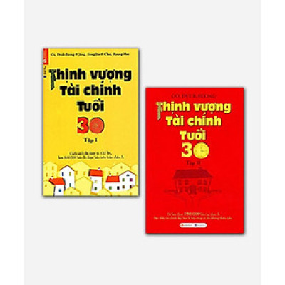 Sách - Thịnh Vượng Tài Chính Tuổi 30 - Combo 2 Cuốn - Thái Hà Books