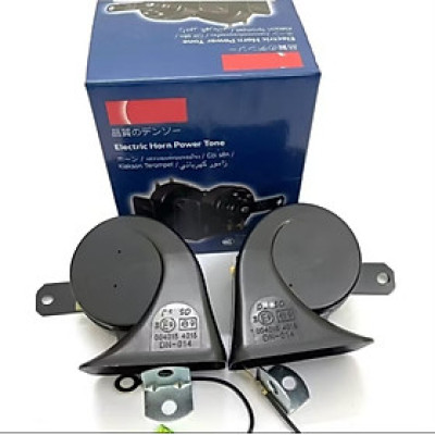 BỘ 2 CÒI SENDO KÊU CỰC TO HAY LẮP XE MÁY ÔTÔ MẪU MỚI CHẤT LƯỢNG