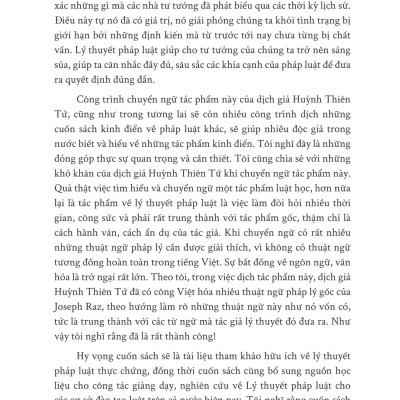 Khái Niệm Hệ Thống Pháp Luật - Một Dẫn Nhập Vào Lý Thuyết