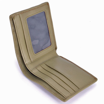  Ví nam da cá sấu gù chân nhiều màu HJ92232-33-34-35-61